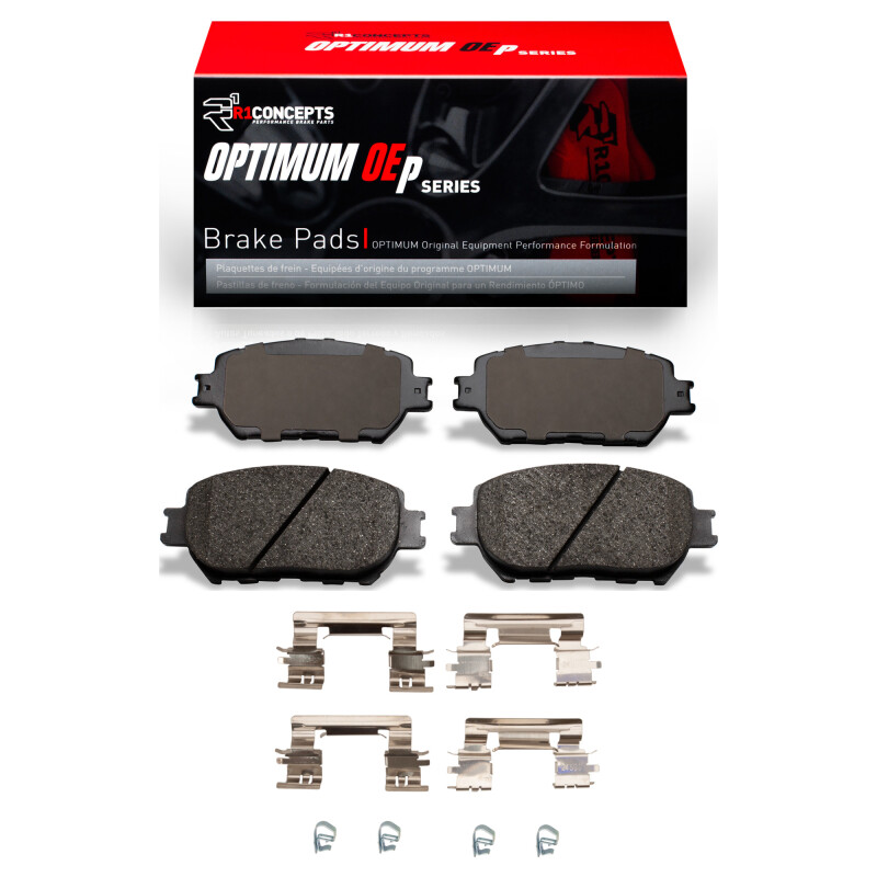 Lexus GS300 Brake Pads - Front - R1 Concepts - Optimum OE - `06-`15